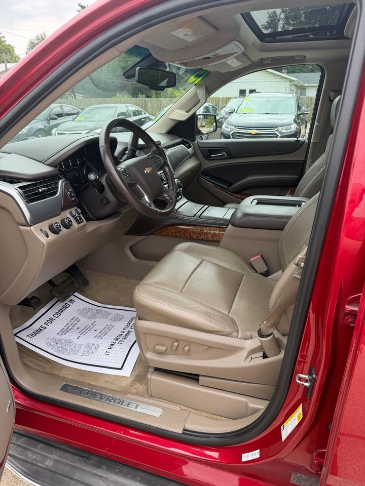 Chevrolet Suburban LTZ 1500 4WD 2015