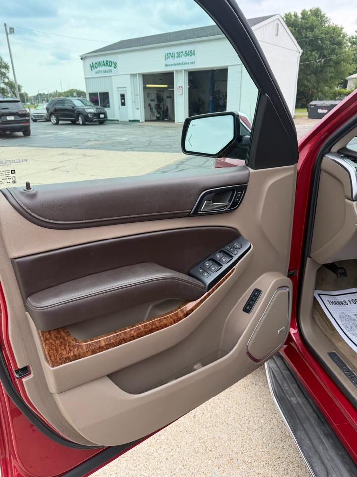 Chevrolet Suburban LTZ 1500 4WD 2015