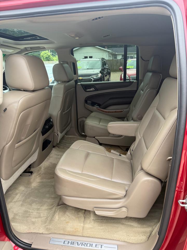 Chevrolet Suburban LTZ 1500 4WD 2015