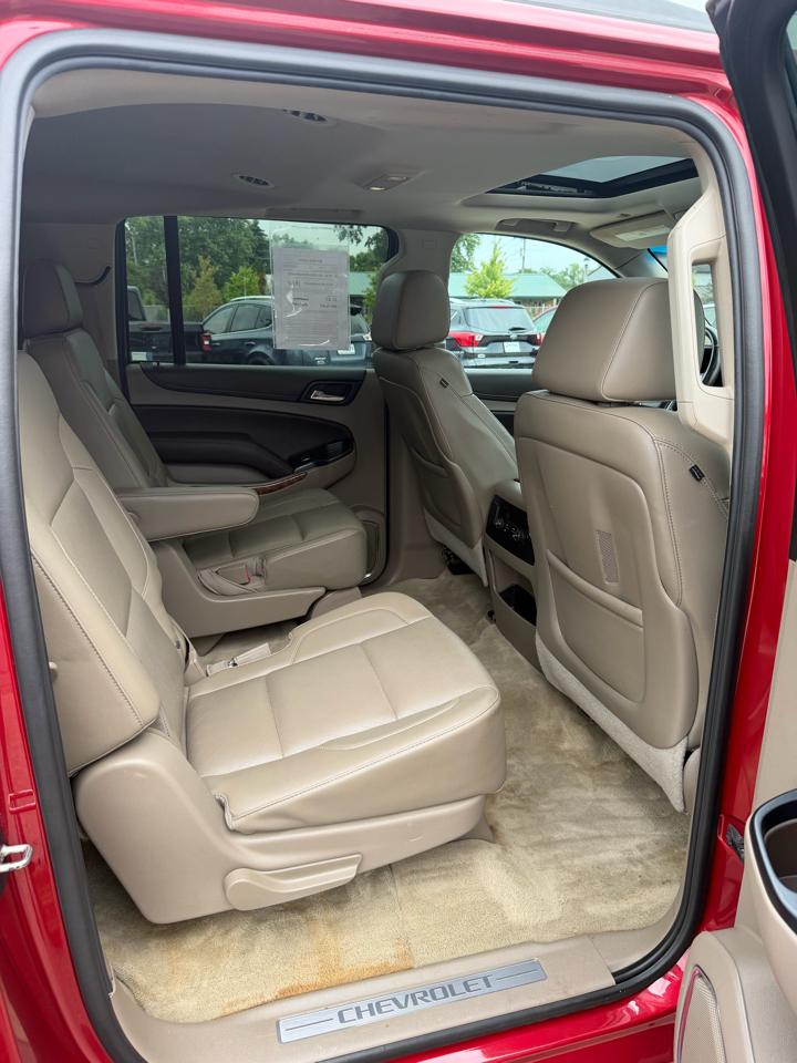 Chevrolet Suburban LTZ 1500 4WD 2015