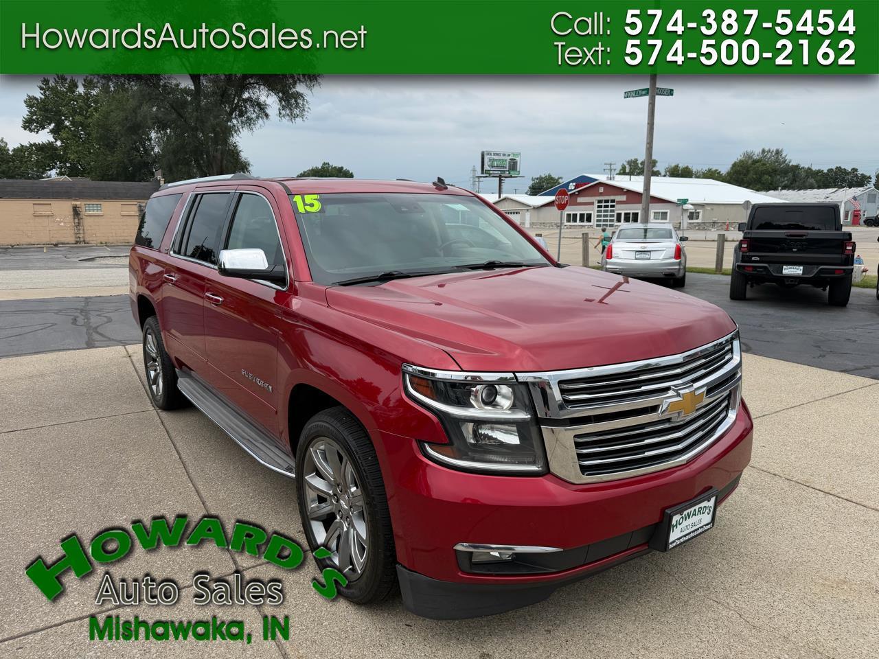 Chevrolet Suburban LTZ 1500 4WD 2015