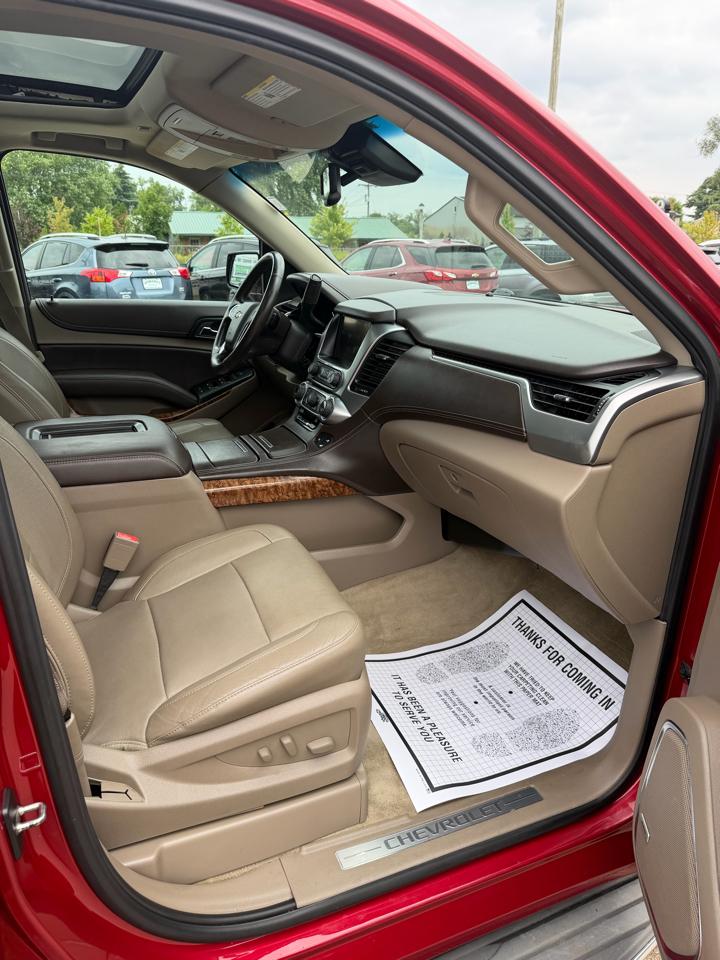Chevrolet Suburban LTZ 1500 4WD 2015