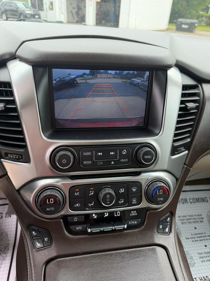 Chevrolet Suburban LTZ 1500 4WD 2015