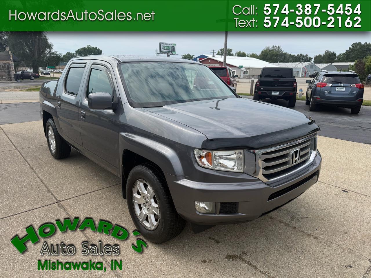 Honda Ridgeline RTS 2014