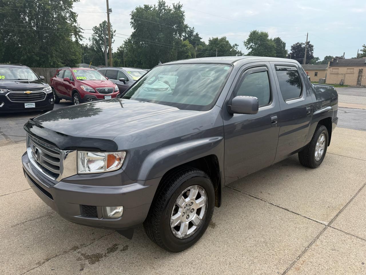 Honda Ridgeline RTS 2014