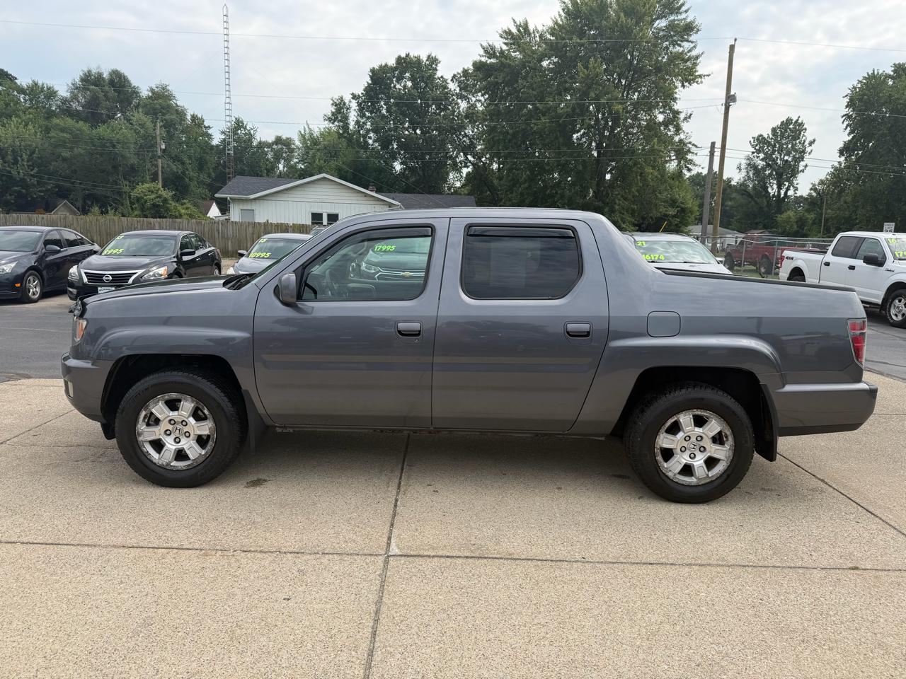 Honda Ridgeline RTS 2014
