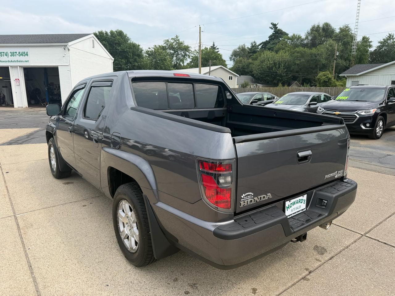 Honda Ridgeline RTS 2014