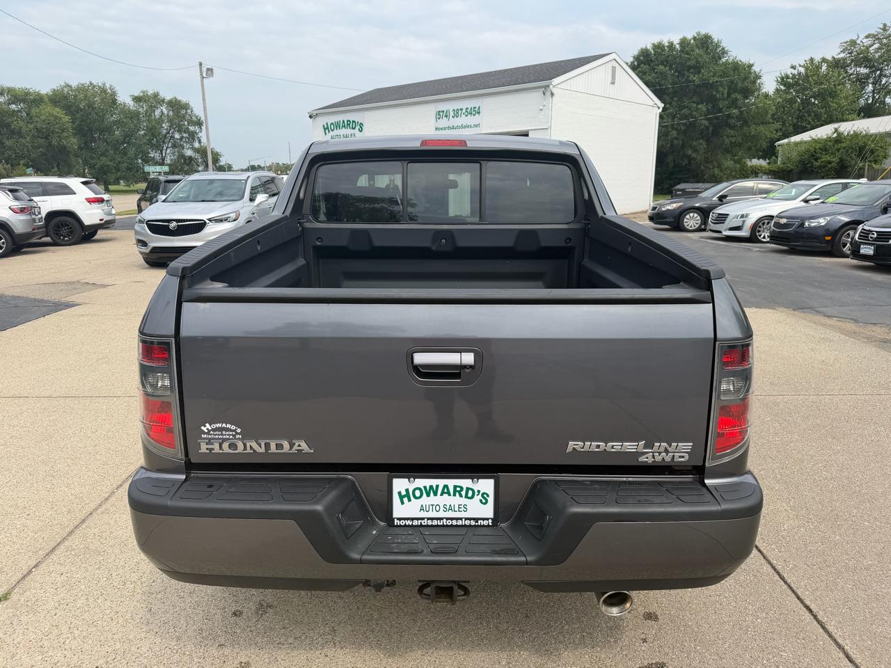 Honda Ridgeline RTS 2014