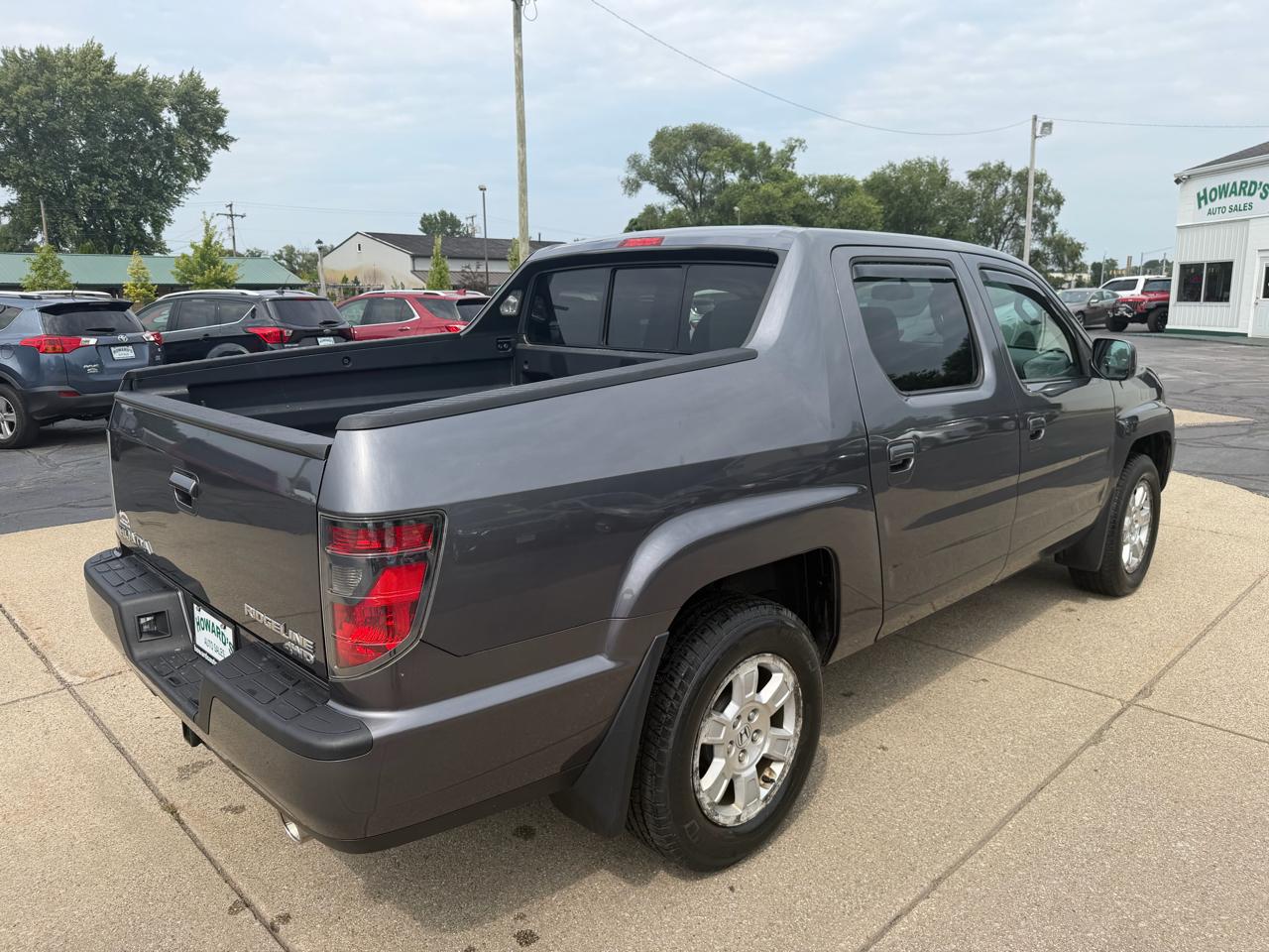 Honda Ridgeline RTS 2014