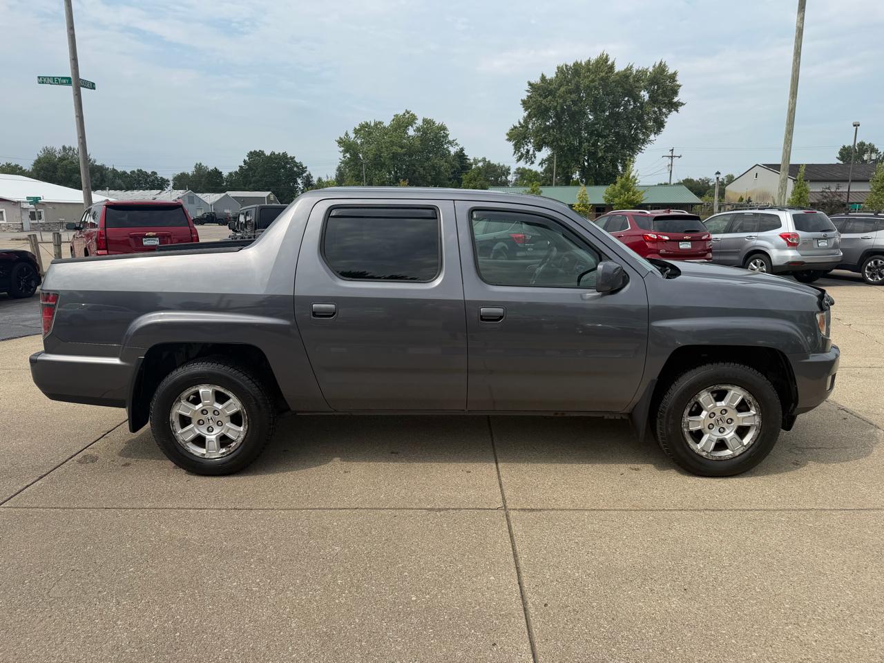Honda Ridgeline RTS 2014