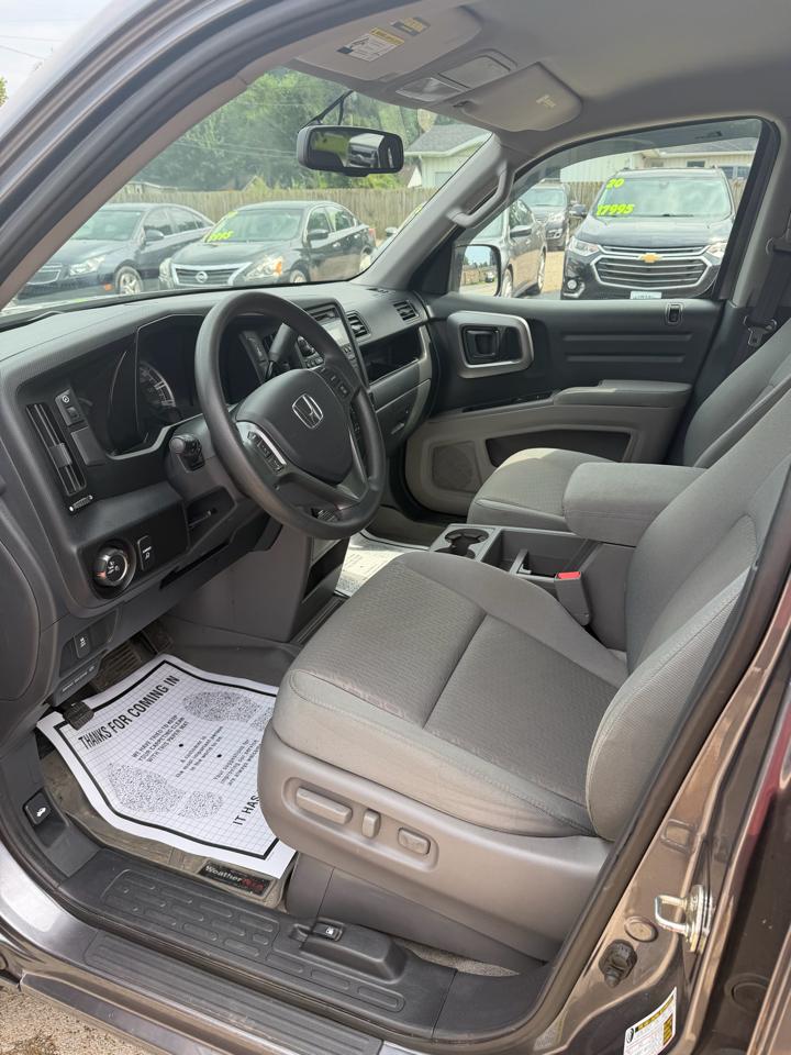 Honda Ridgeline RTS 2014