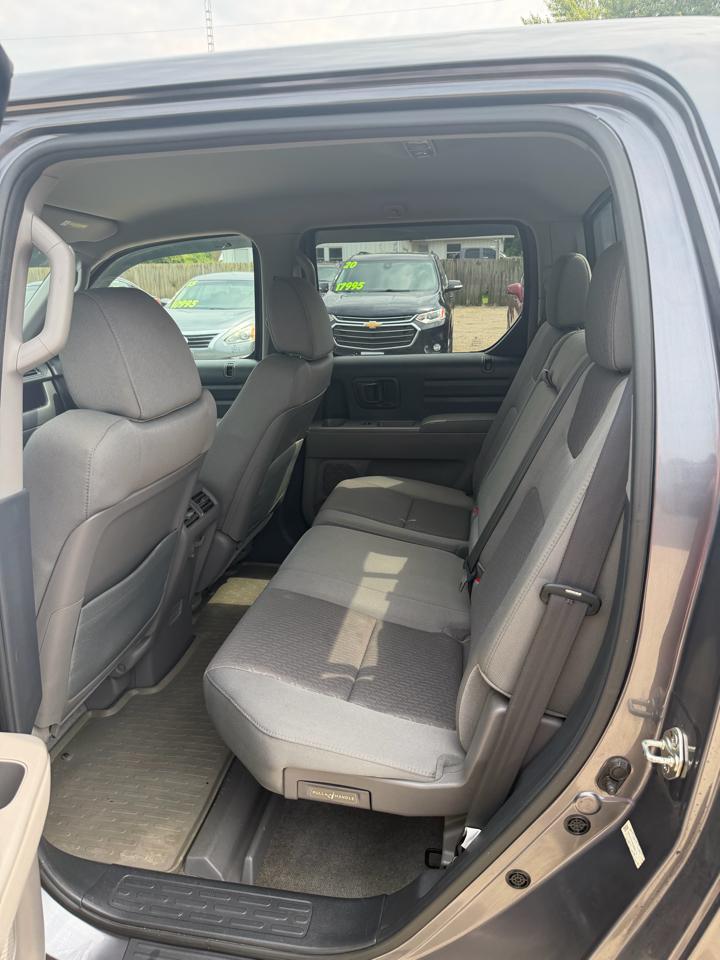 Honda Ridgeline RTS 2014