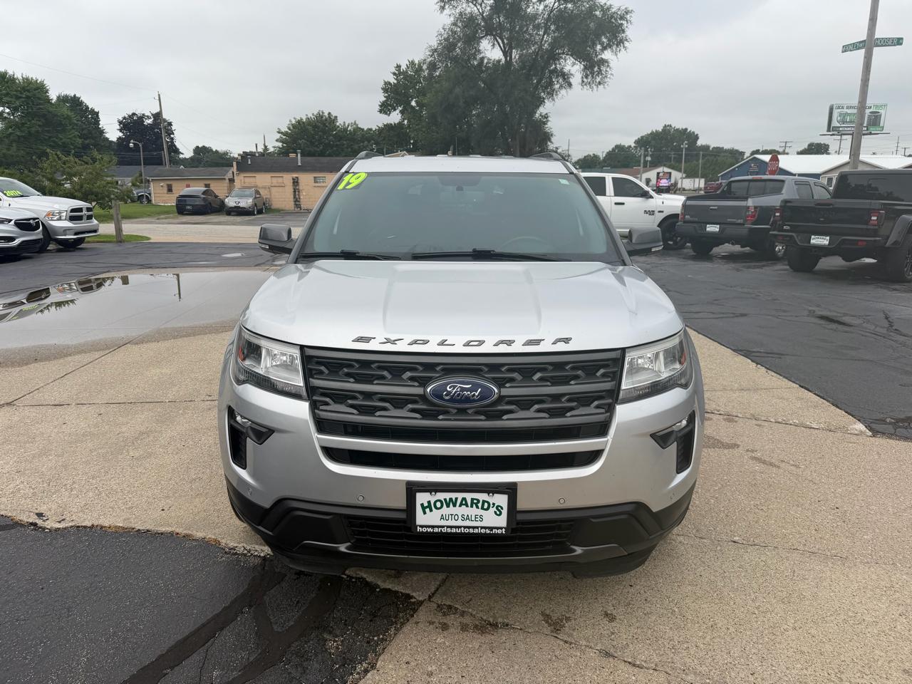 Ford Explorer 4dr XLT 4WD 2019