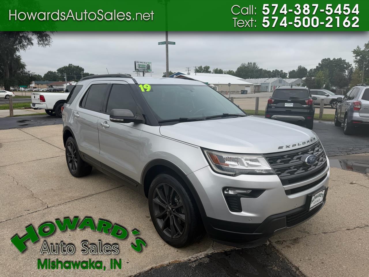 Ford Explorer 4dr XLT 4WD 2019