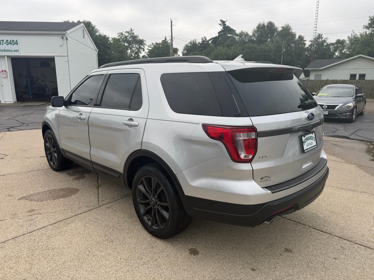 Ford Explorer 4dr XLT 4WD 2019
