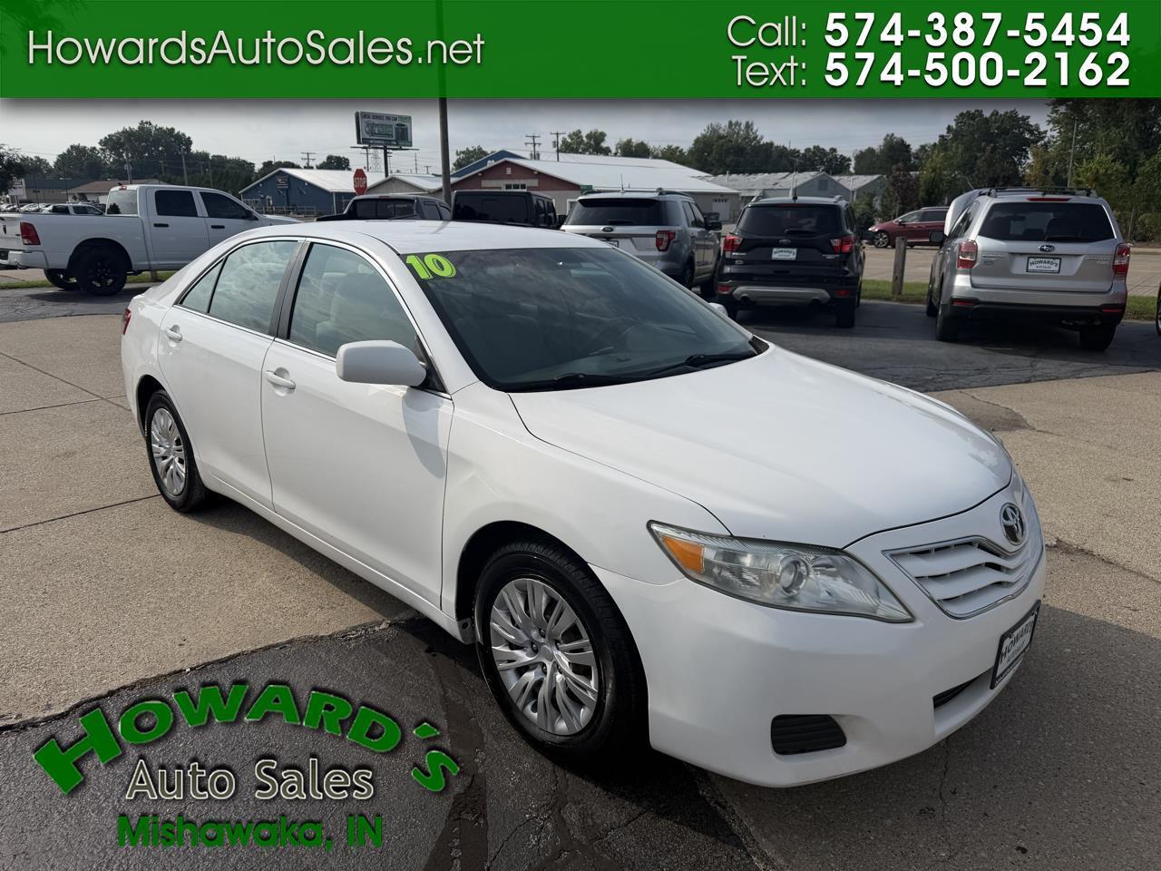Toyota Camry 4dr Sdn LE Auto 2010