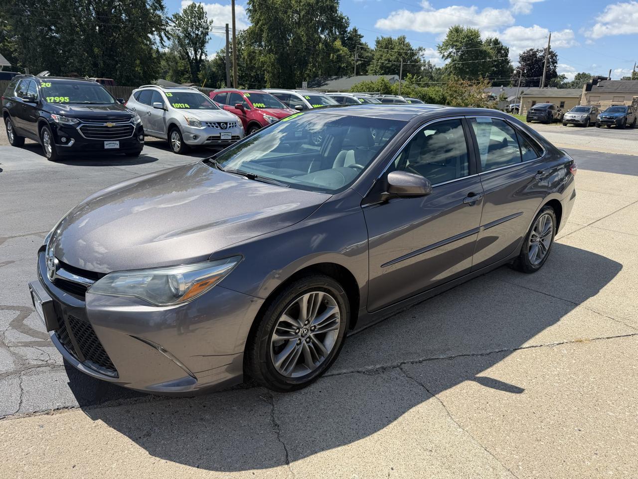 Toyota Camry SE 2015