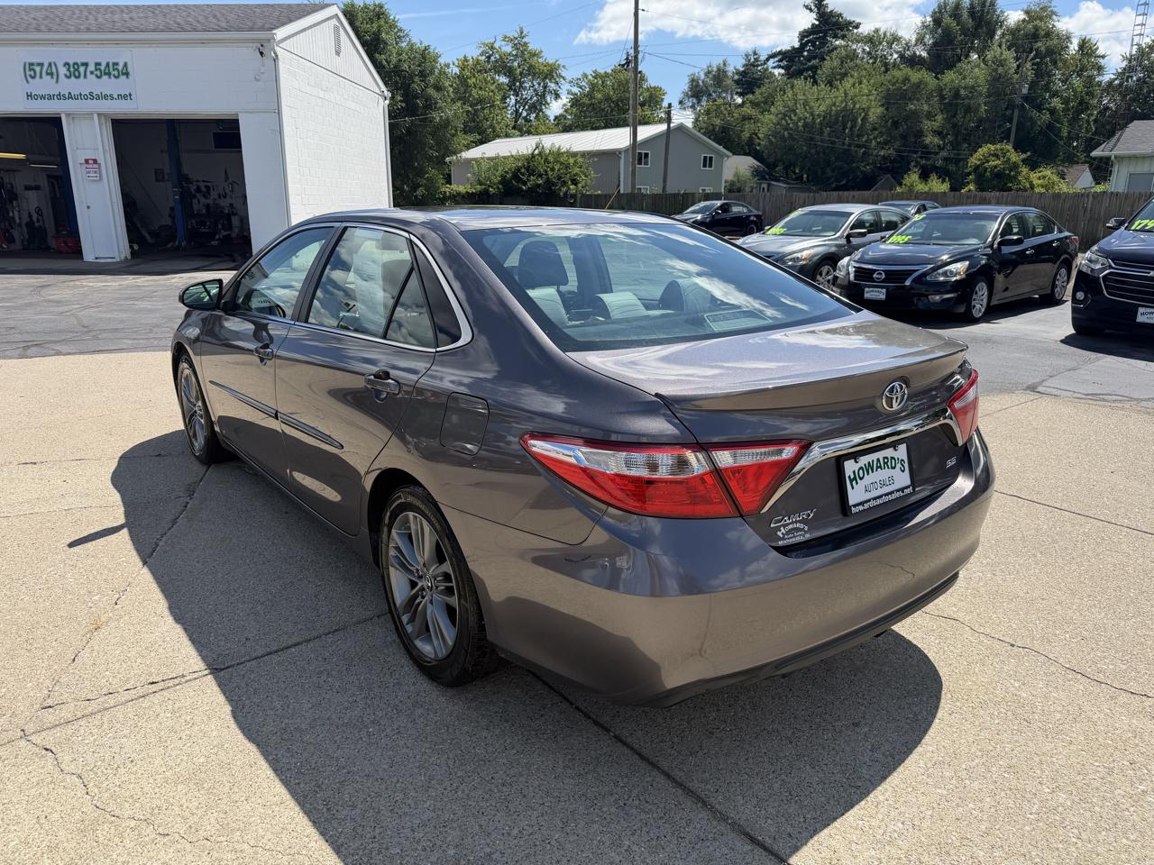 Toyota Camry SE 2015