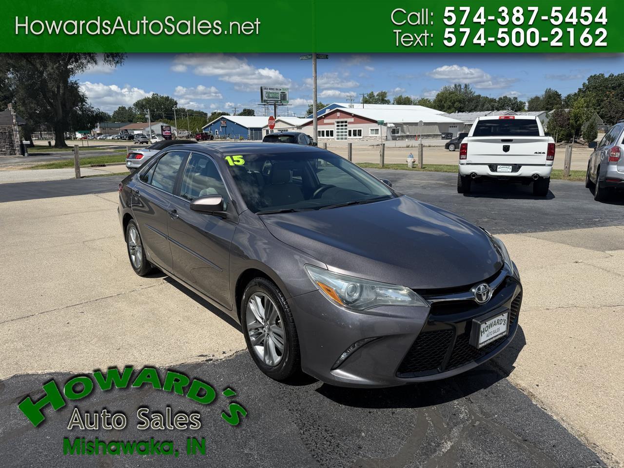 Toyota Camry SE 2015