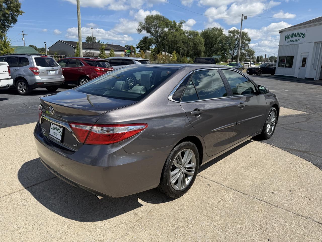 Toyota Camry SE 2015