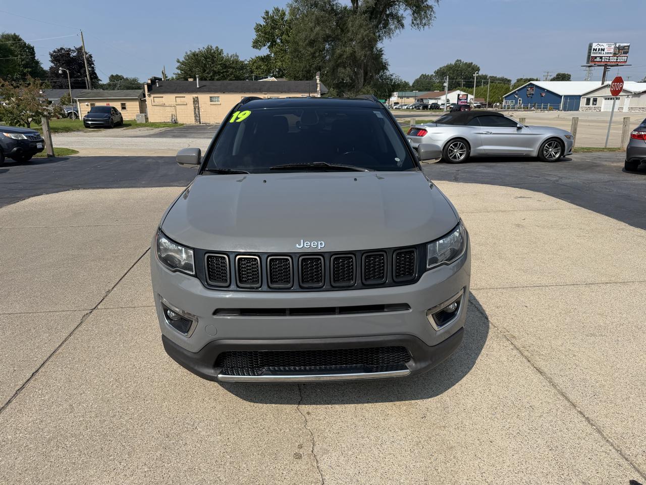Jeep Compass Limited 4WD 2019