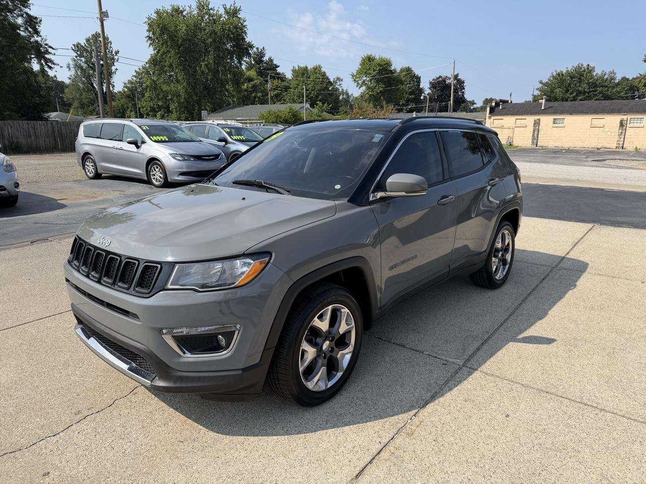 Jeep Compass Limited 4WD 2019