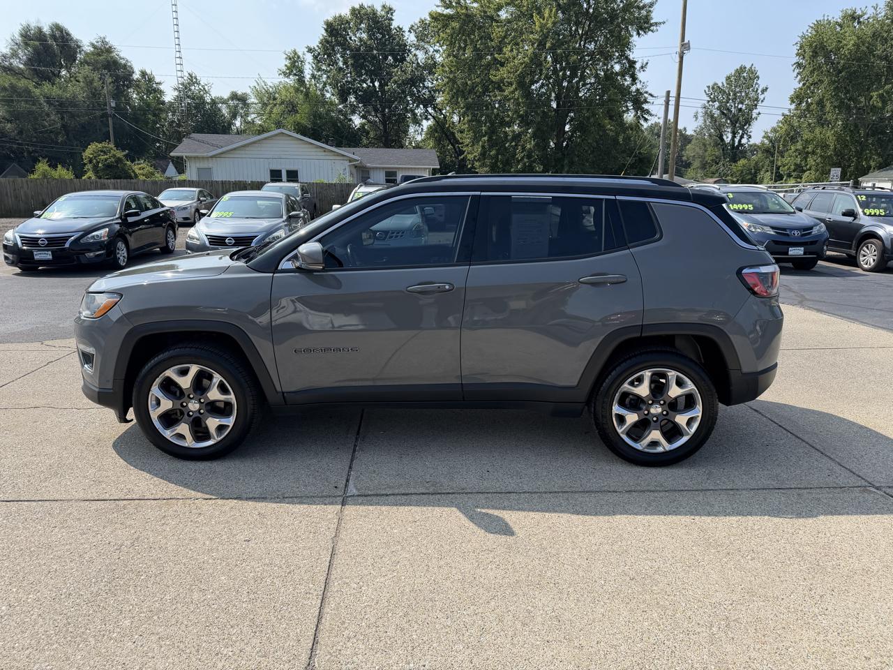 Jeep Compass Limited 4WD 2019