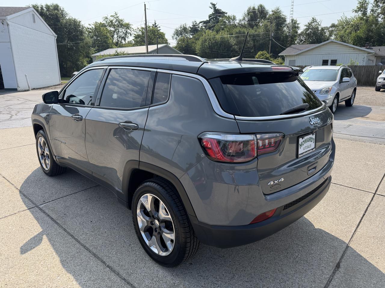 Jeep Compass Limited 4WD 2019