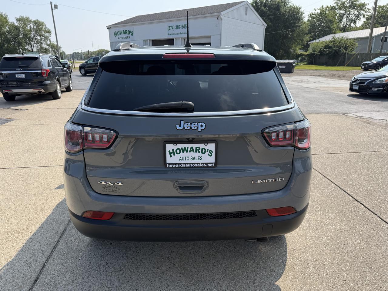 Jeep Compass Limited 4WD 2019