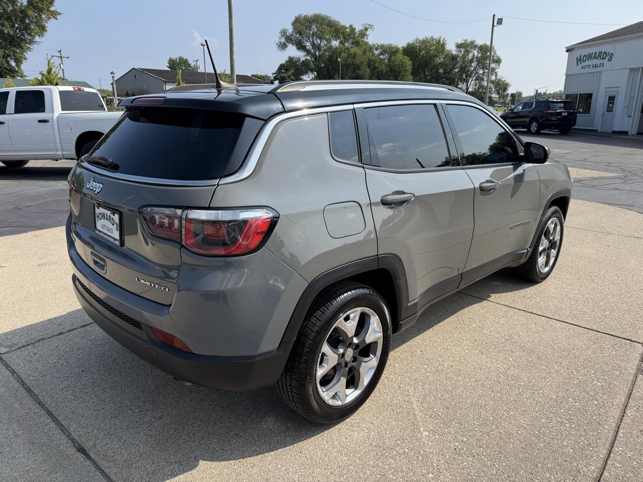 Jeep Compass Limited 4WD 2019