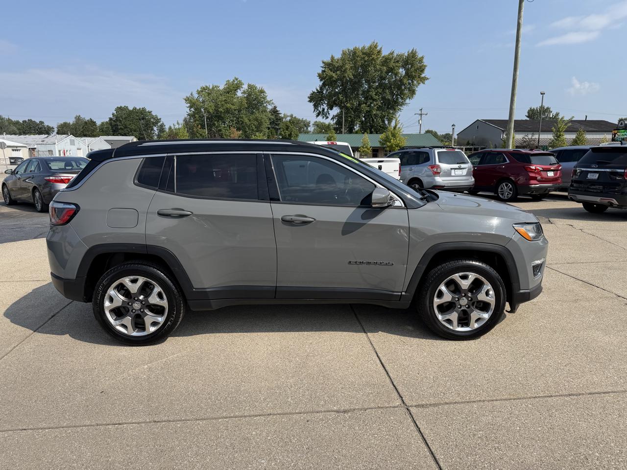 Jeep Compass Limited 4WD 2019
