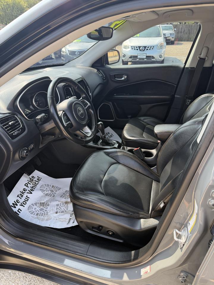 Jeep Compass Limited 4WD 2019
