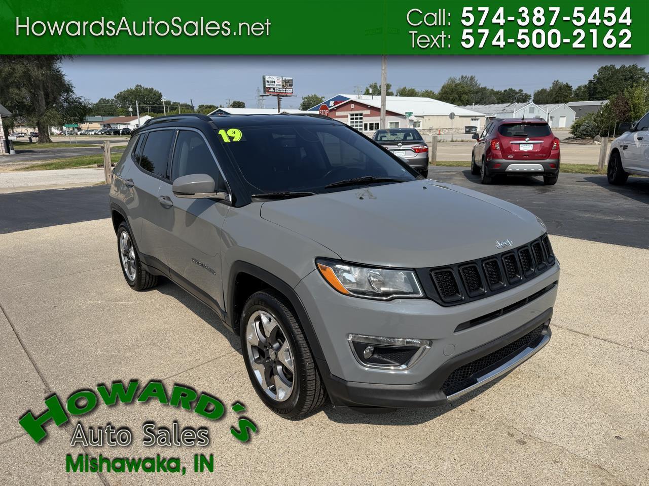 Jeep Compass Limited 4WD 2019