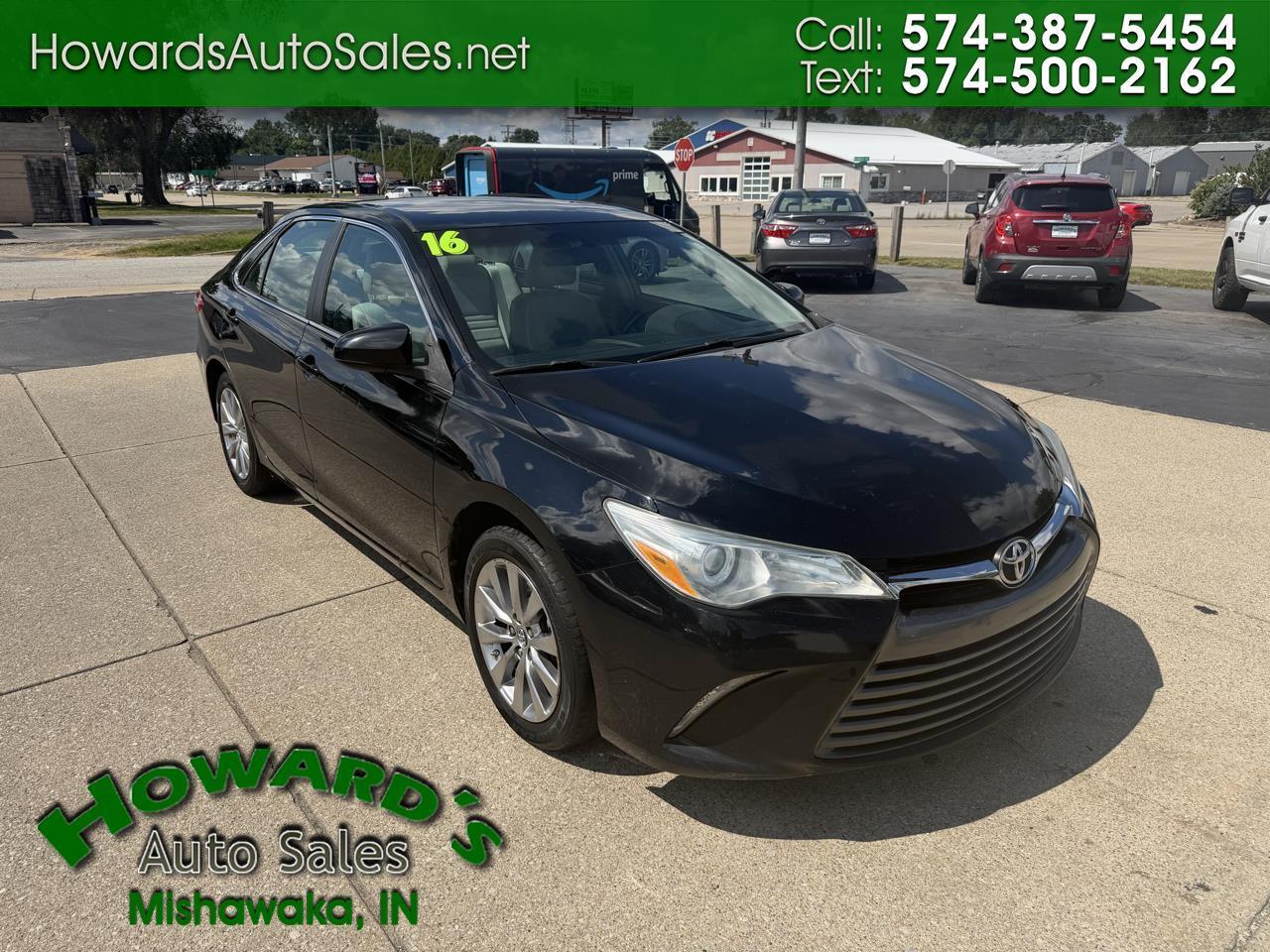 Toyota Camry XLE 2016