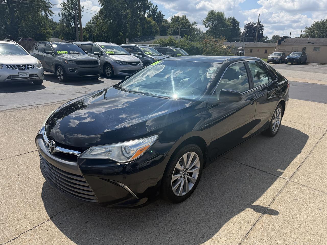 Toyota Camry XLE 2016