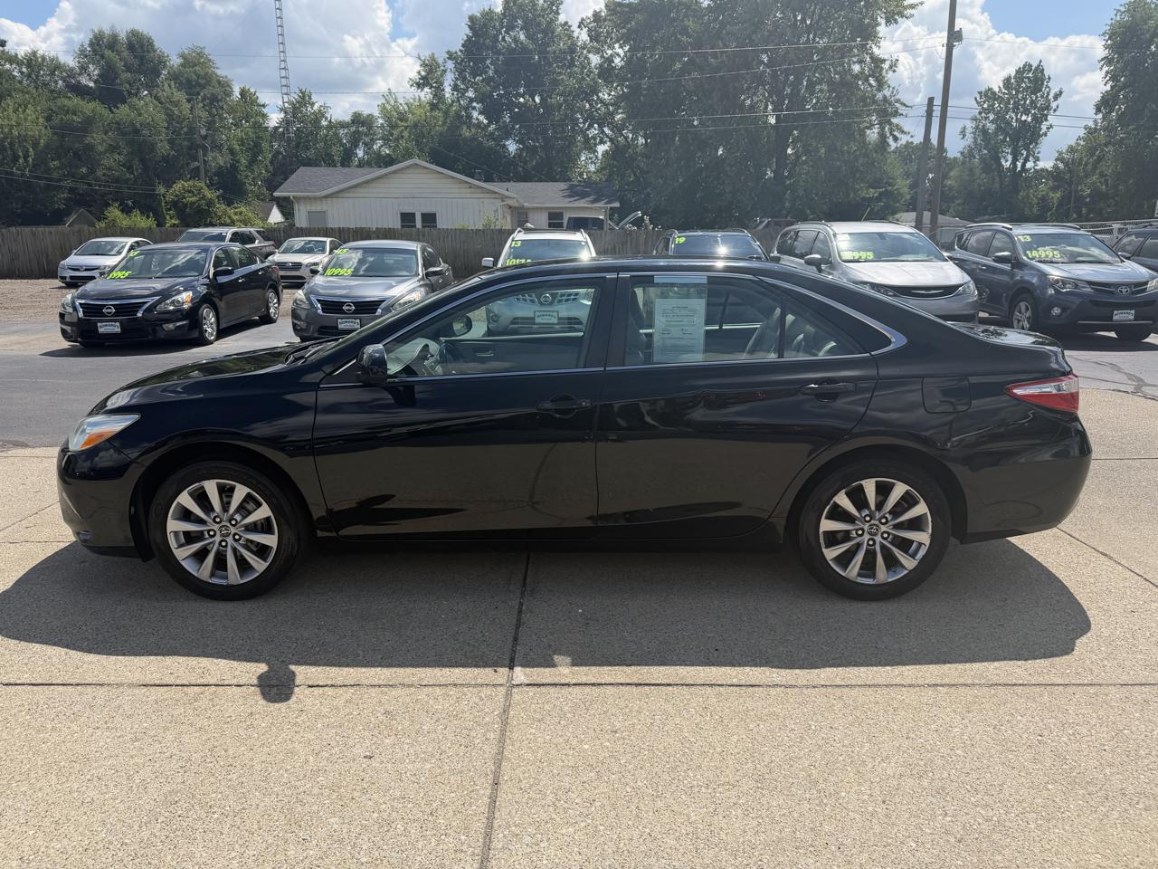 Toyota Camry XLE 2016
