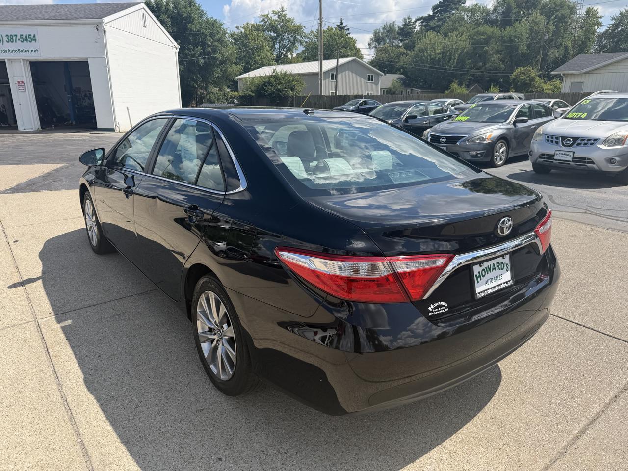 Toyota Camry XLE 2016