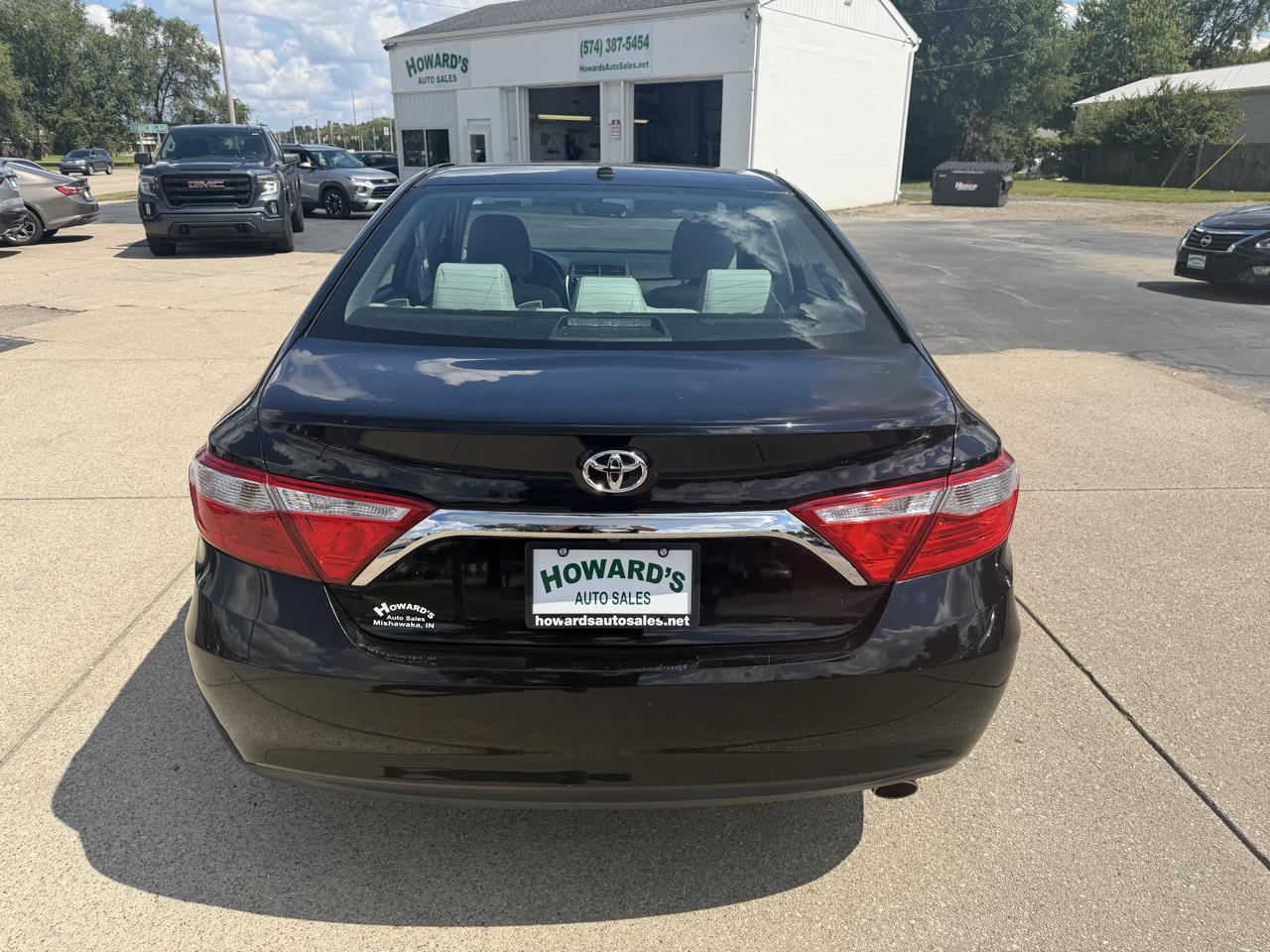 Toyota Camry XLE 2016