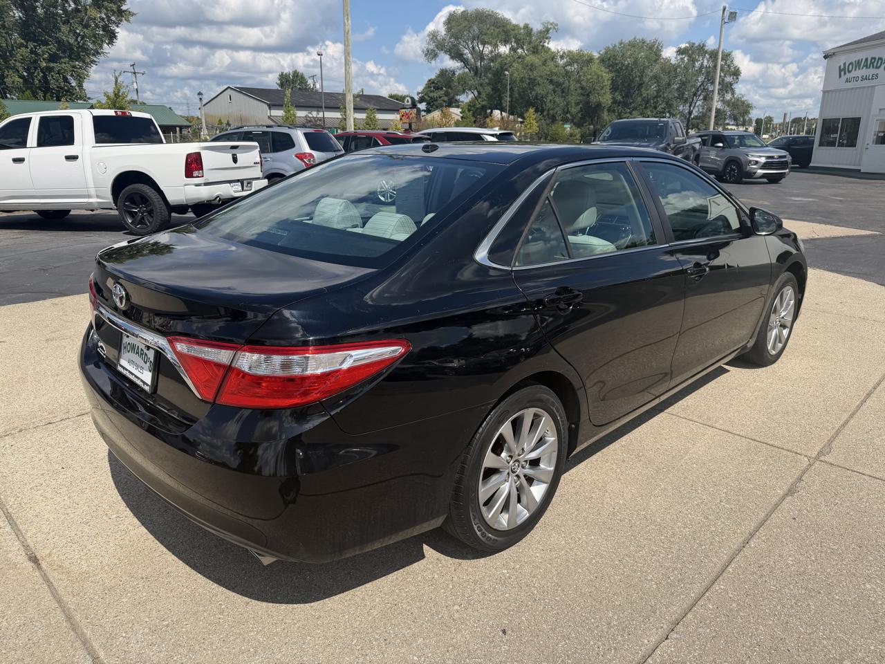 Toyota Camry XLE 2016