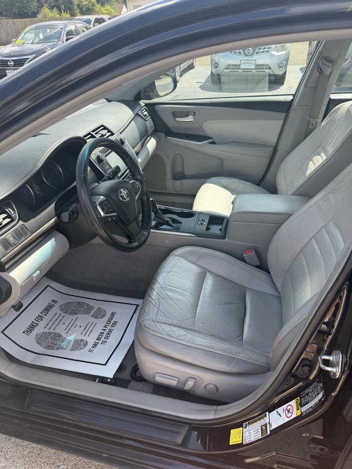 Toyota Camry XLE 2016