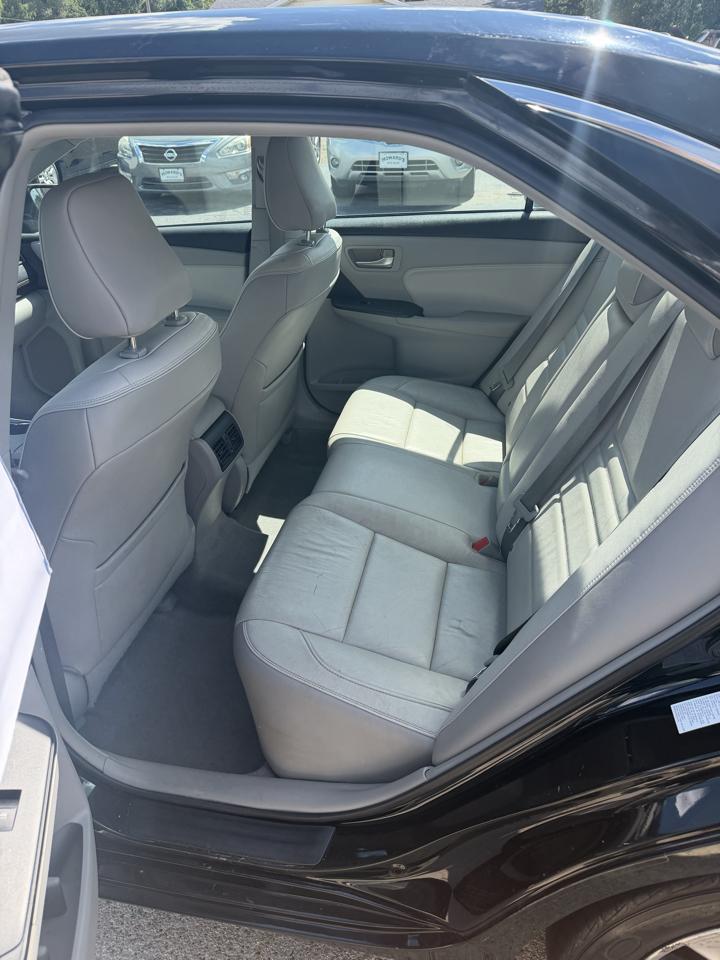 Toyota Camry XLE 2016