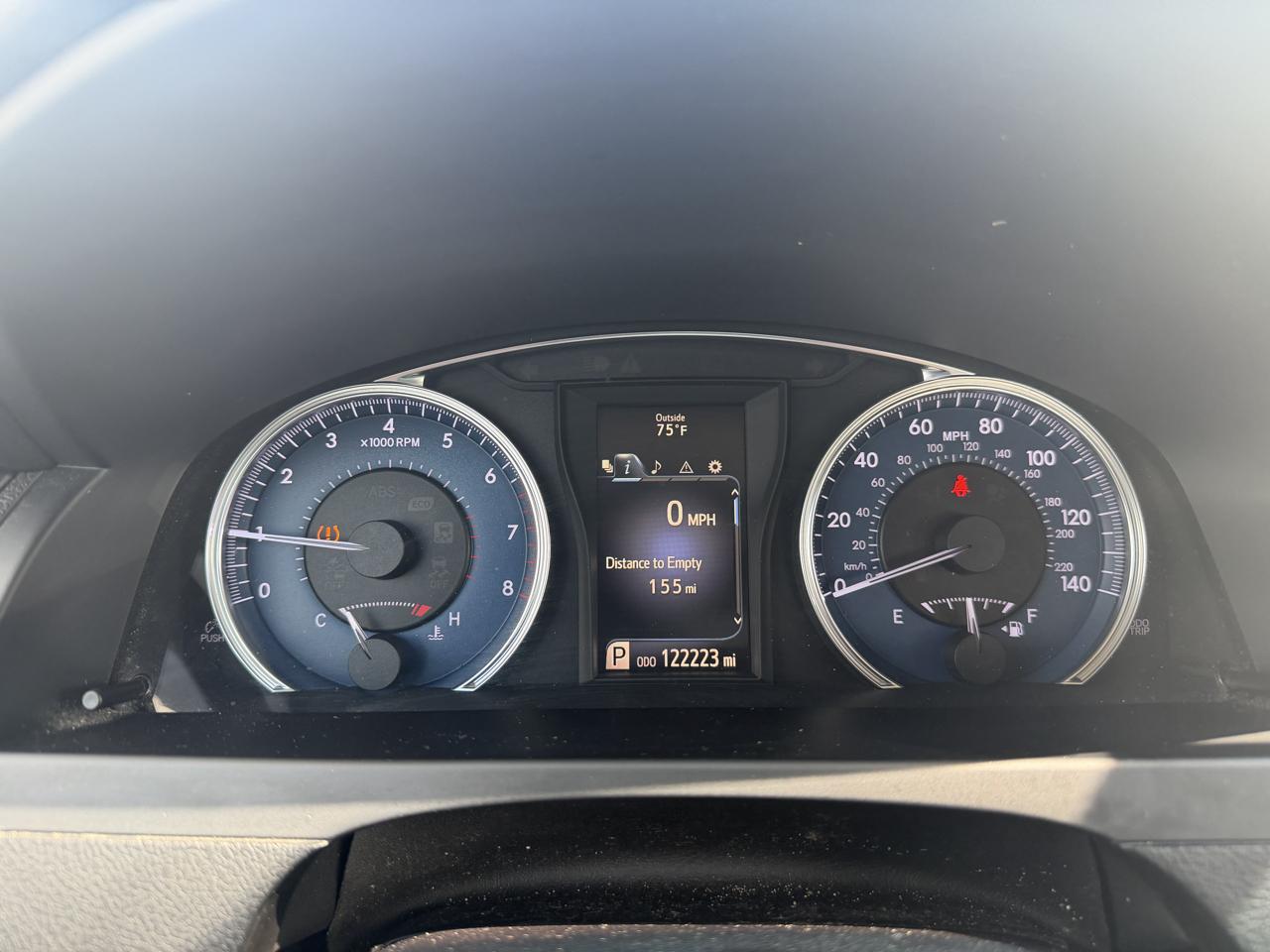 Toyota Camry XLE 2016