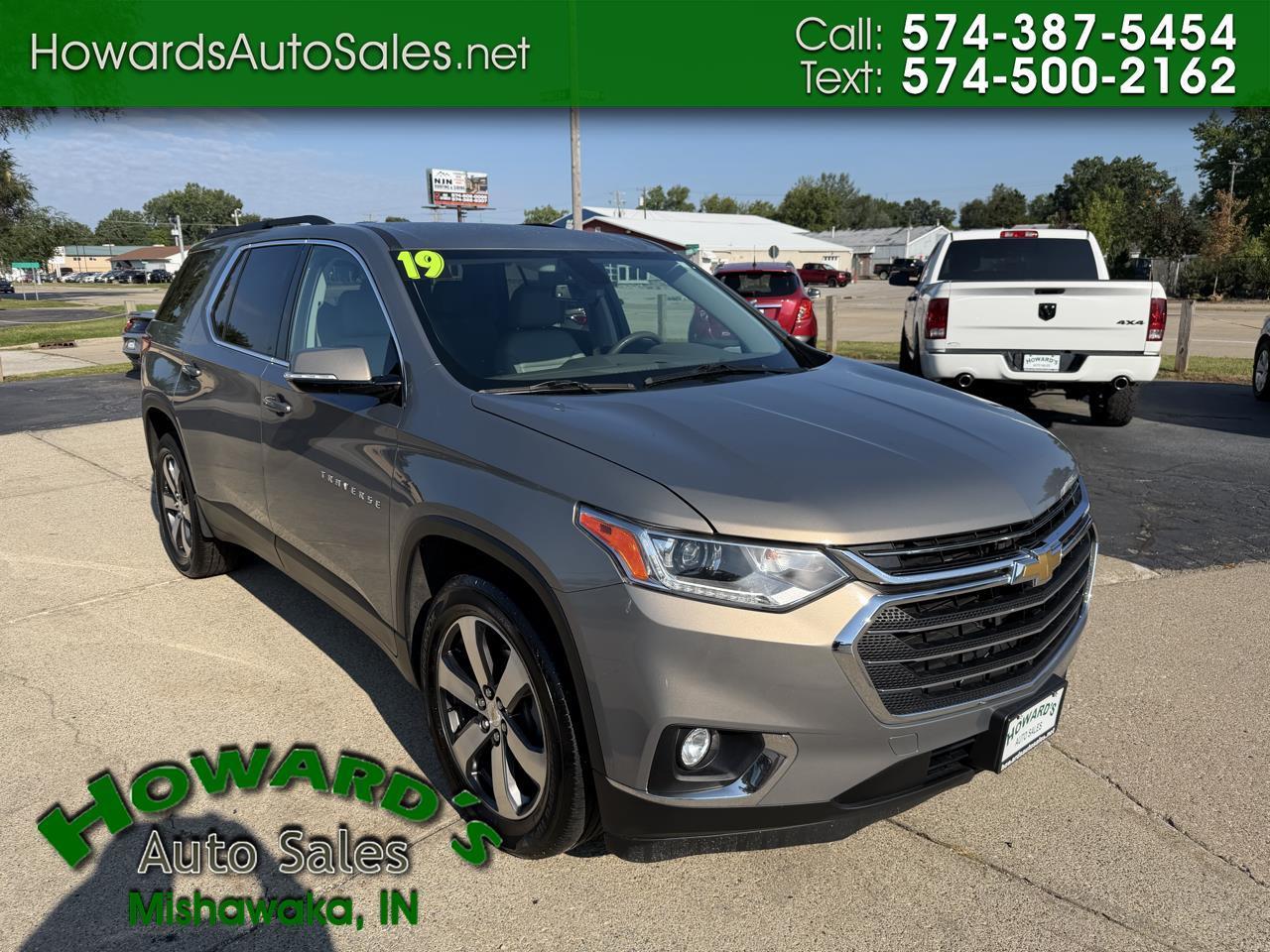 Chevrolet Traverse LT Feather AWD 2019