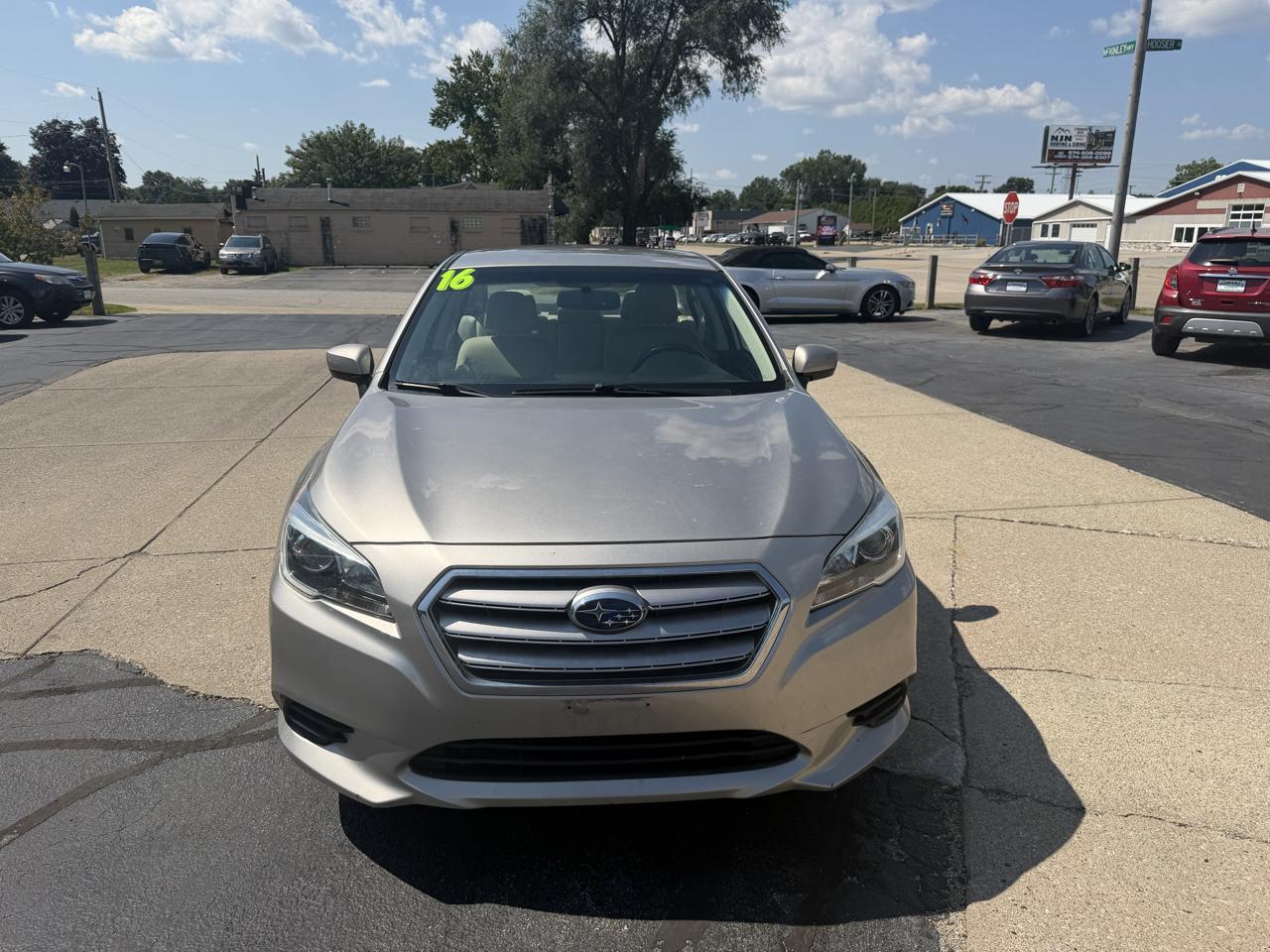 Subaru Legacy 2.5i Premium 2016