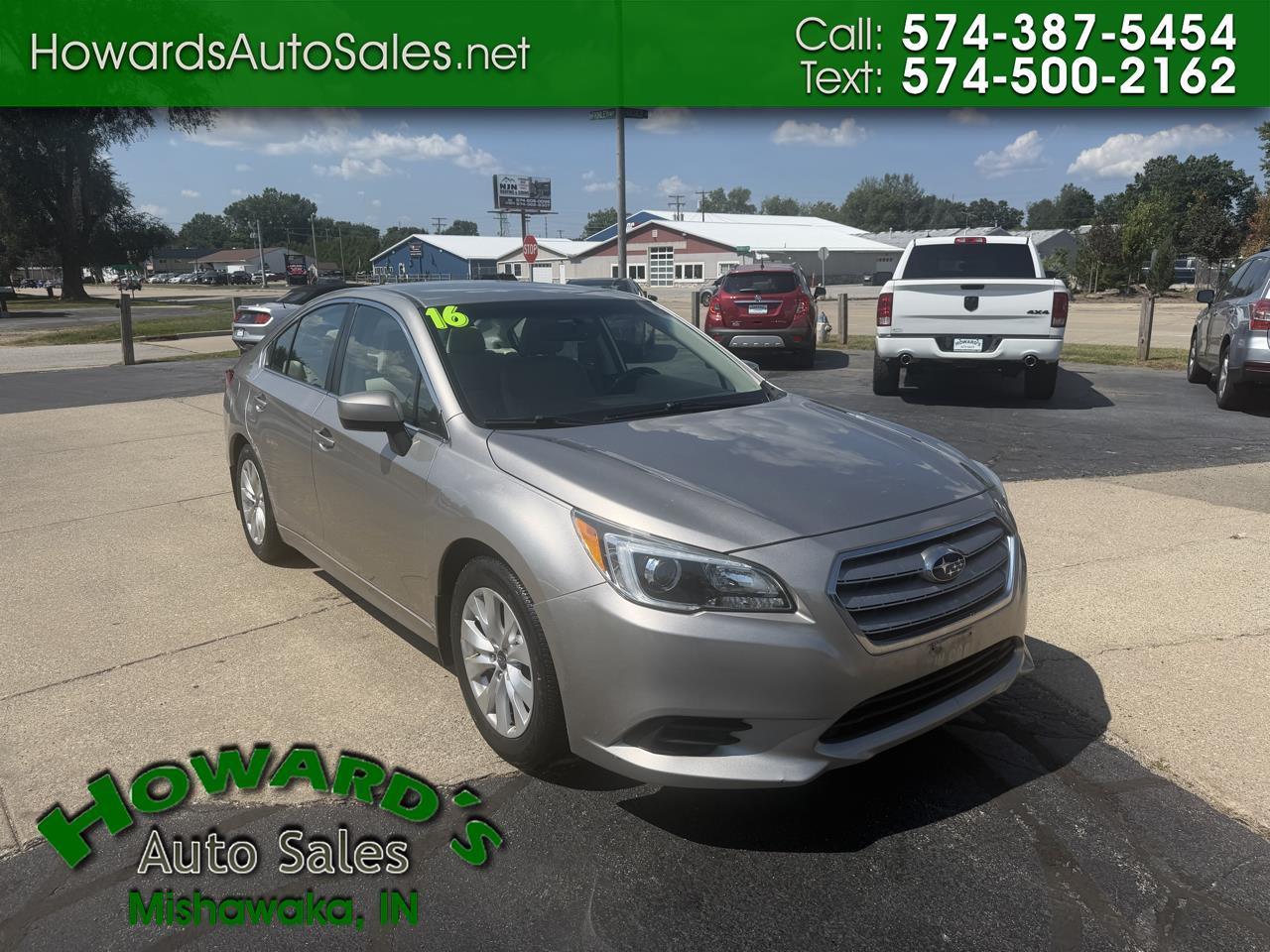 Subaru Legacy 2.5i Premium 2016