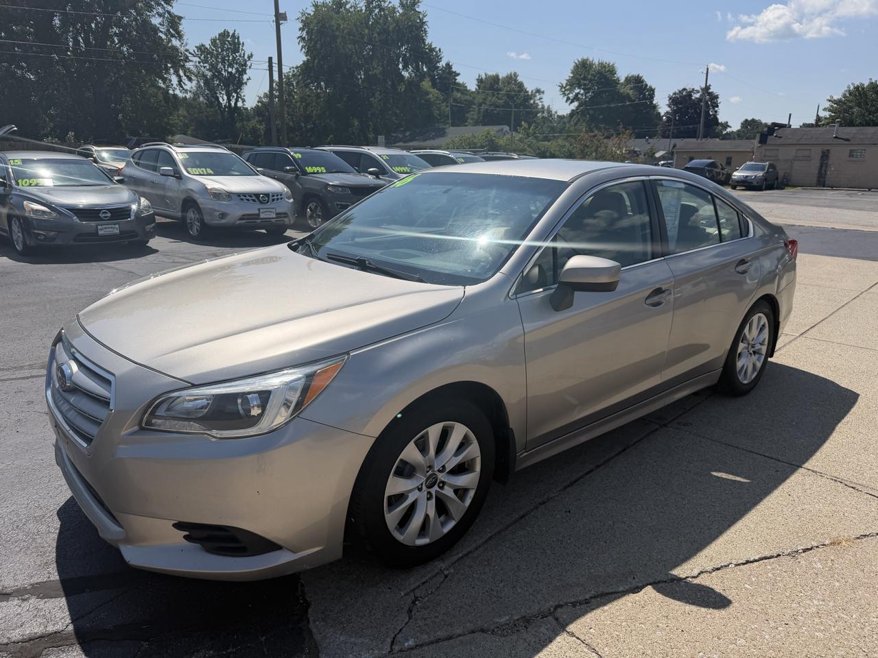Subaru Legacy 2.5i Premium 2016