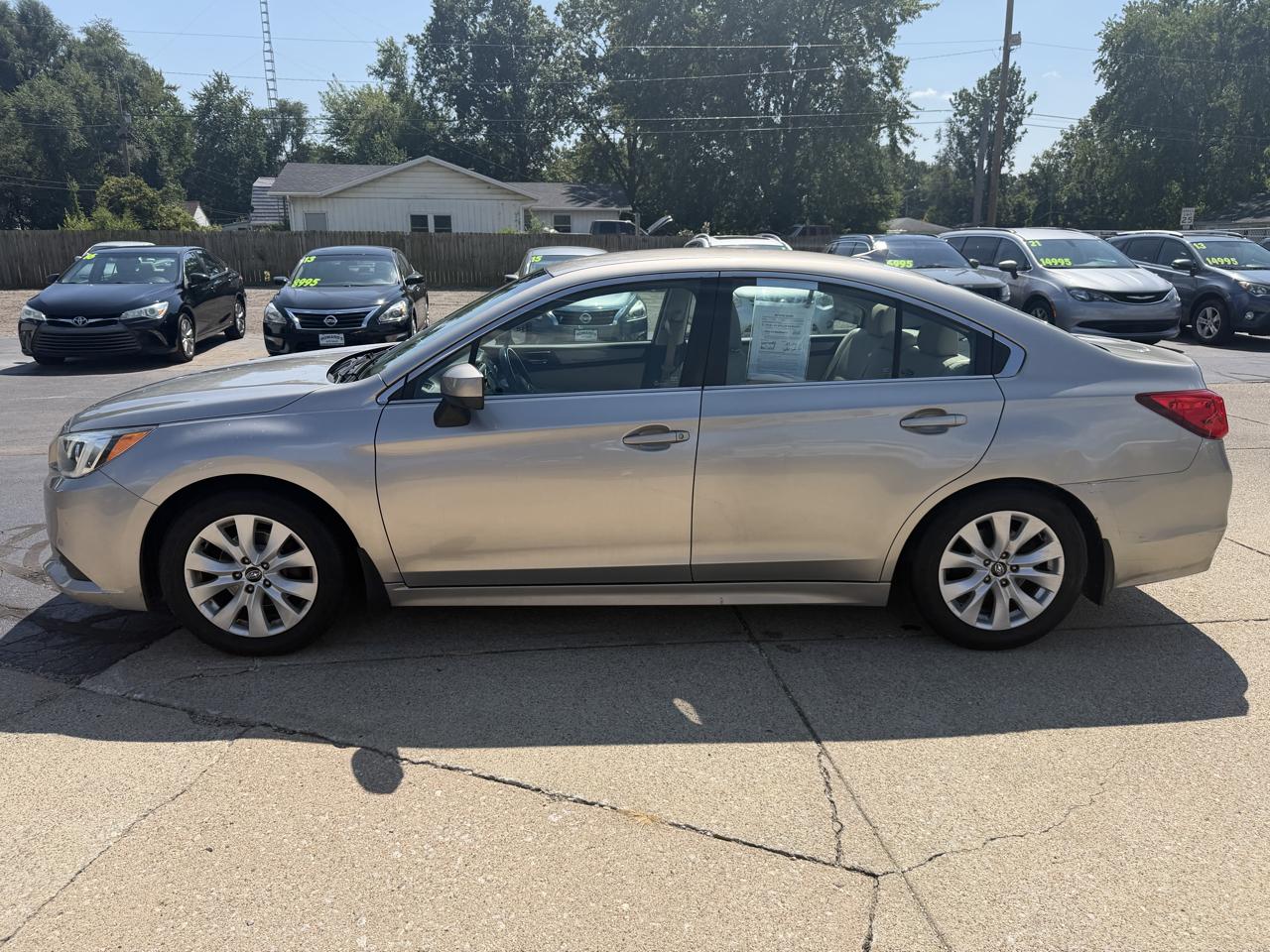Subaru Legacy 2.5i Premium 2016