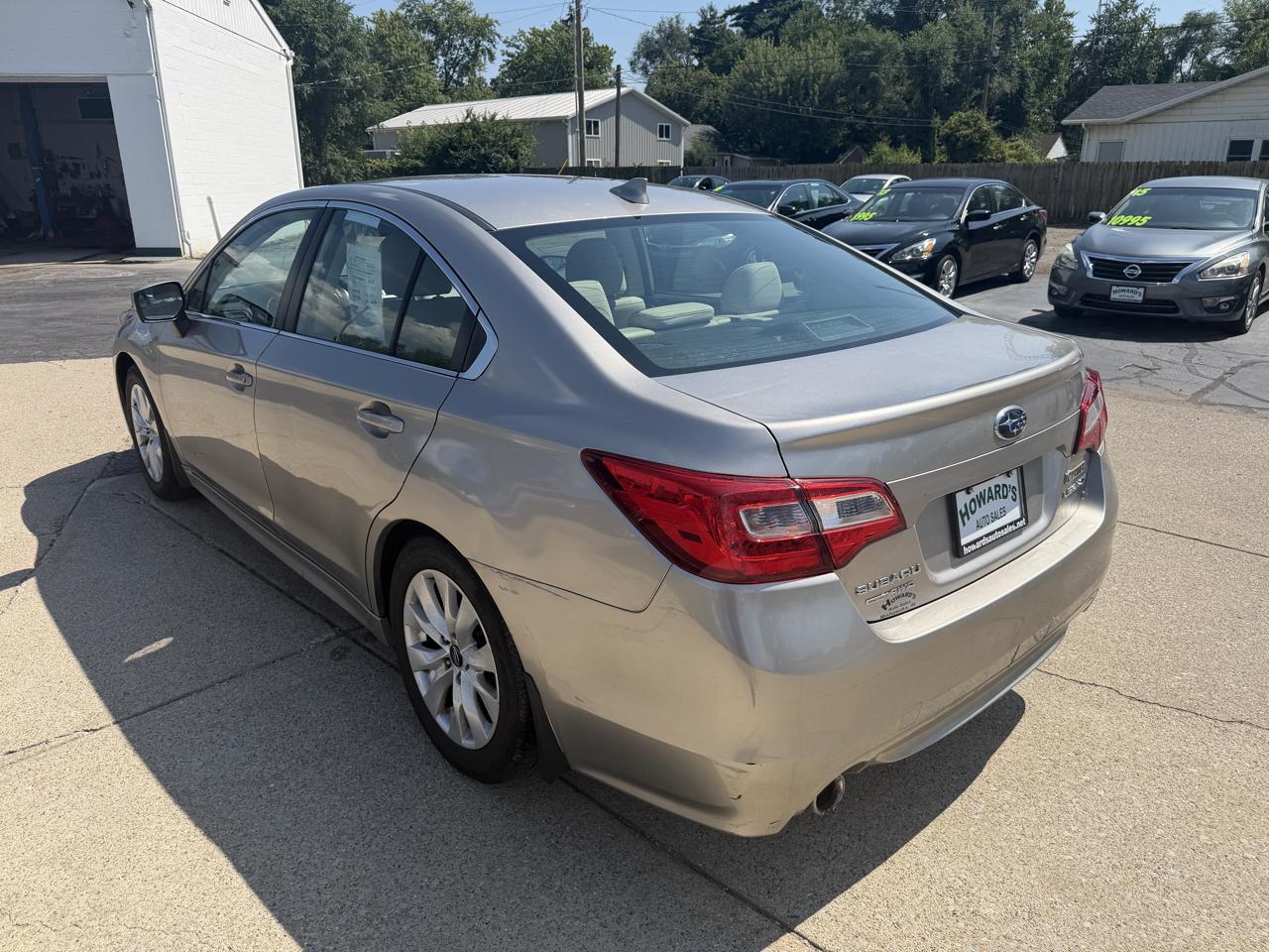 Subaru Legacy 2.5i Premium 2016