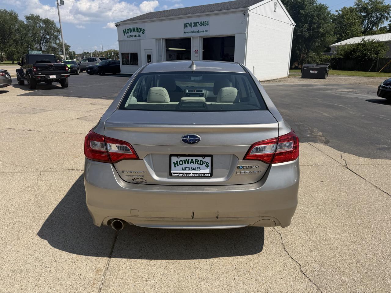 Subaru Legacy 2.5i Premium 2016