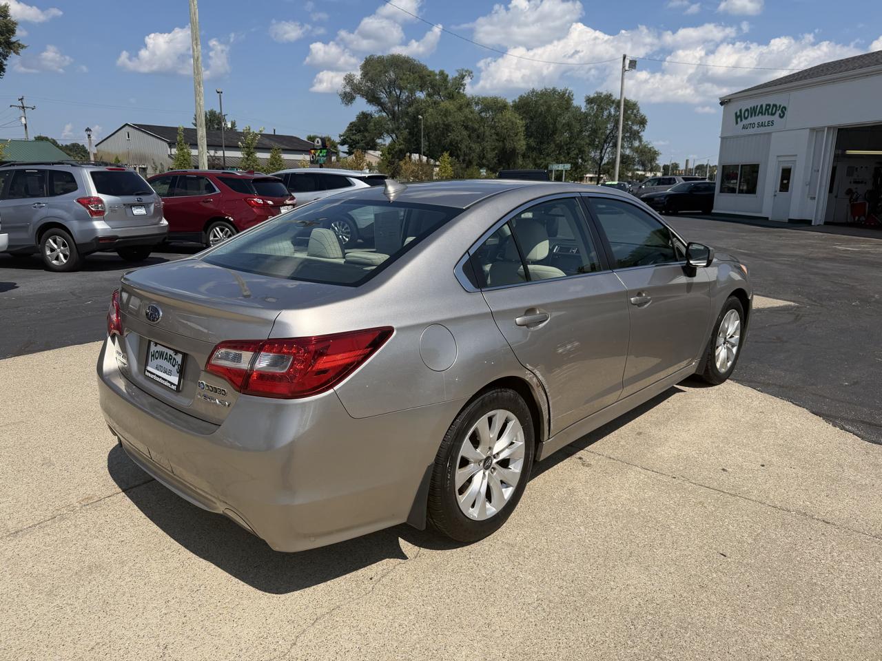Subaru Legacy 2.5i Premium 2016